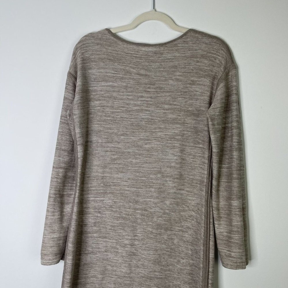 Athleta Sweater Knit Dress Women’s‎ Size Medium Beige - Picture 6 of 9